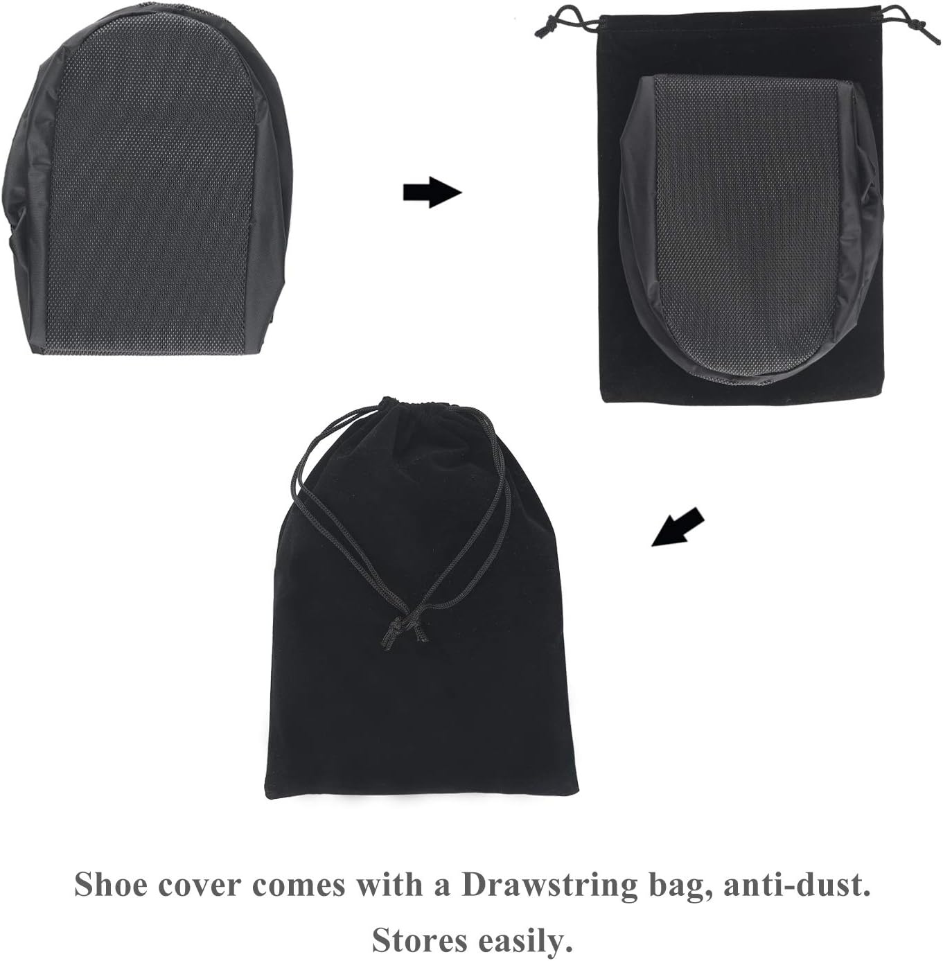 Plasmaller Premium Bowling Shoe Protector Covers