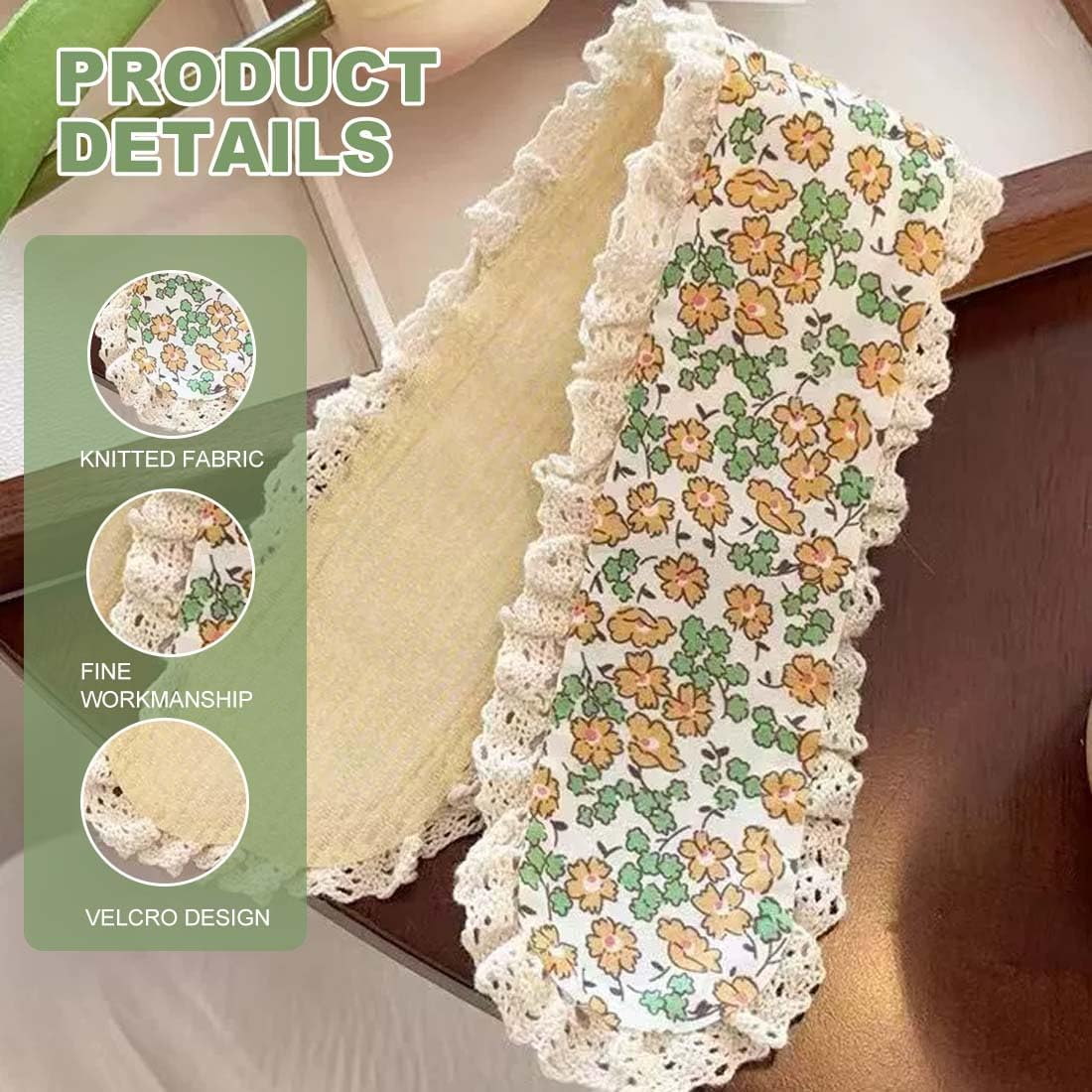 JYNVO Pack of 3 Hair Bands Women'S Fixing Strips for Sleeping Wearing High Parting for Girls & Women, Perfect for Travel, Camping & Trips image number 5