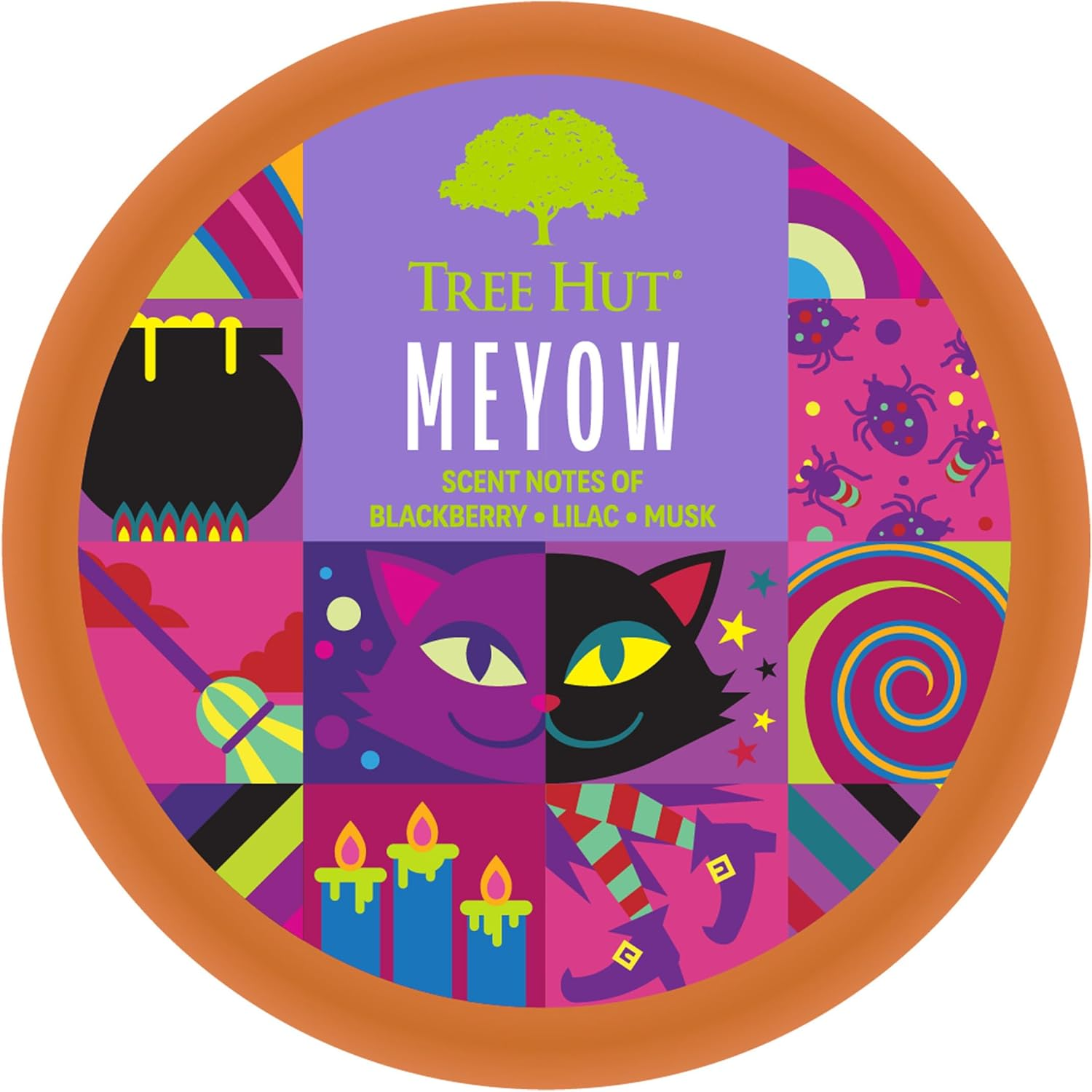 Tree Hut Shea Sugar Scrub Meyow | Exfoliating Body Scrub Removes Dead, Dry Skin for a Soft & Hydrated Feel | Nourishing Essential Body Care | 18 Fl Oz. image number 1