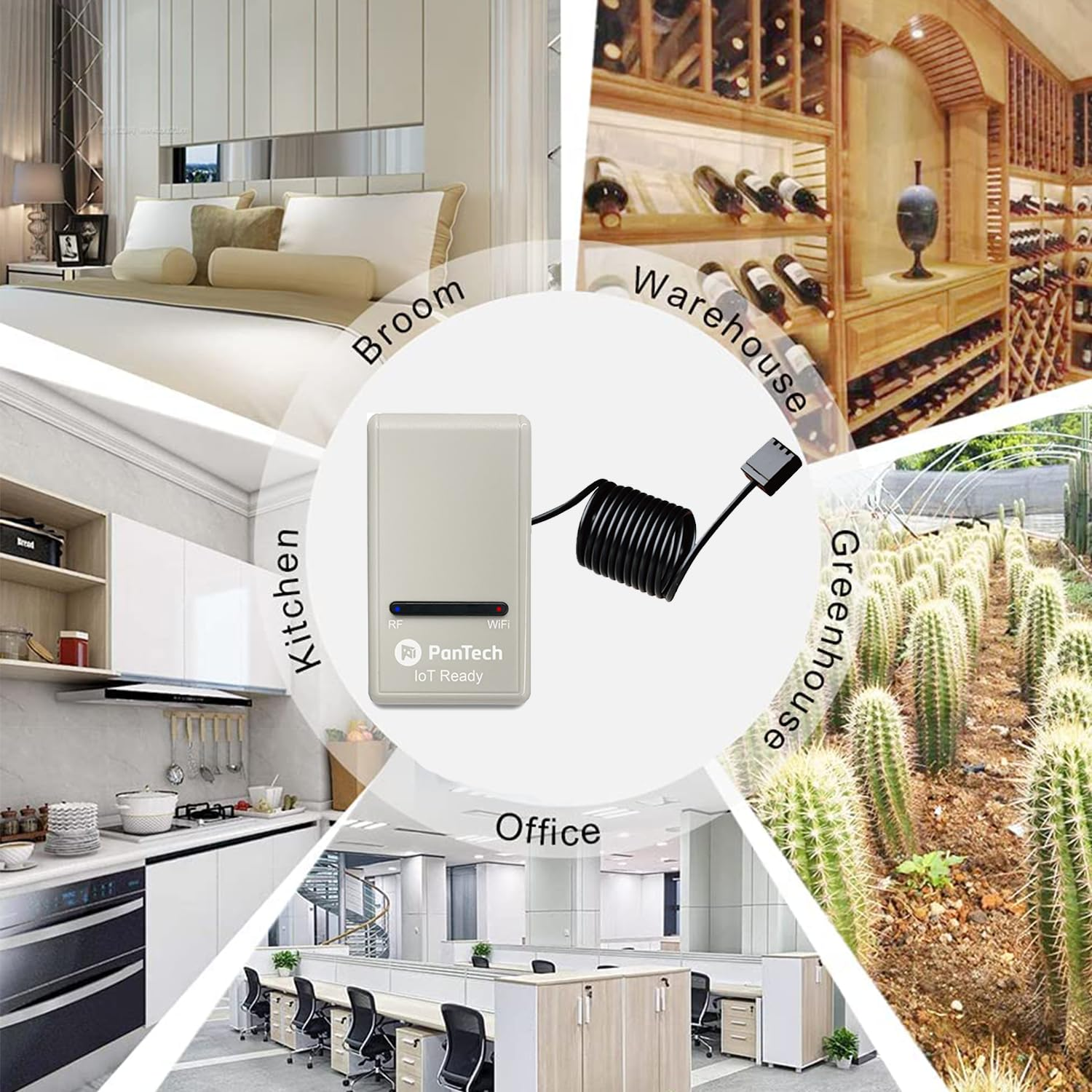 Pantech Weather Station Wireless Australia-Gen 3 SE Iot- Pt-Gw1201-Built-In Temperature, Humidity, and Barometric Sensors- Outdoor Sensor Ws69-Solar Power image number 6