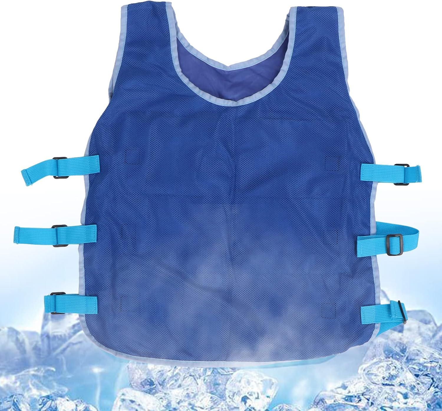Body Cooling Vest, Durable Ice Vest Swelling Relief for Outdoor image number 1