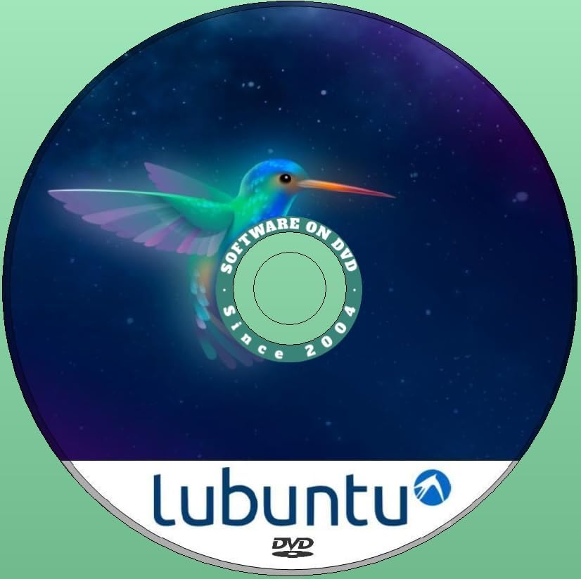Latest New Release Lubuntu Linux for PC on DVD image number 3