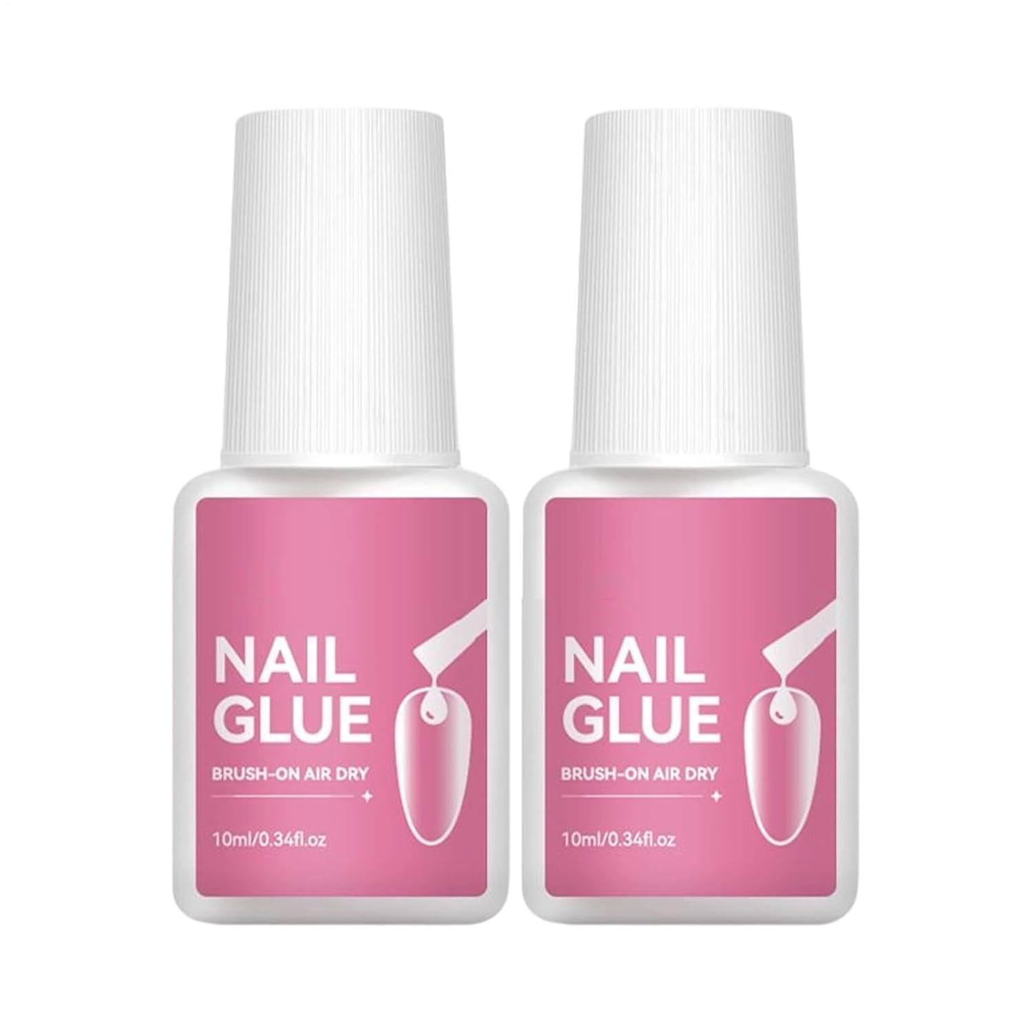 Vgvgaj Press on Nail Glue - Portable Artificial Nail Adhesive | No UV Light Needed Manicure Supplies for Home Travel Creative Stylists Beauty Lovers Busy Professionals Women Girls Mothers image number 5