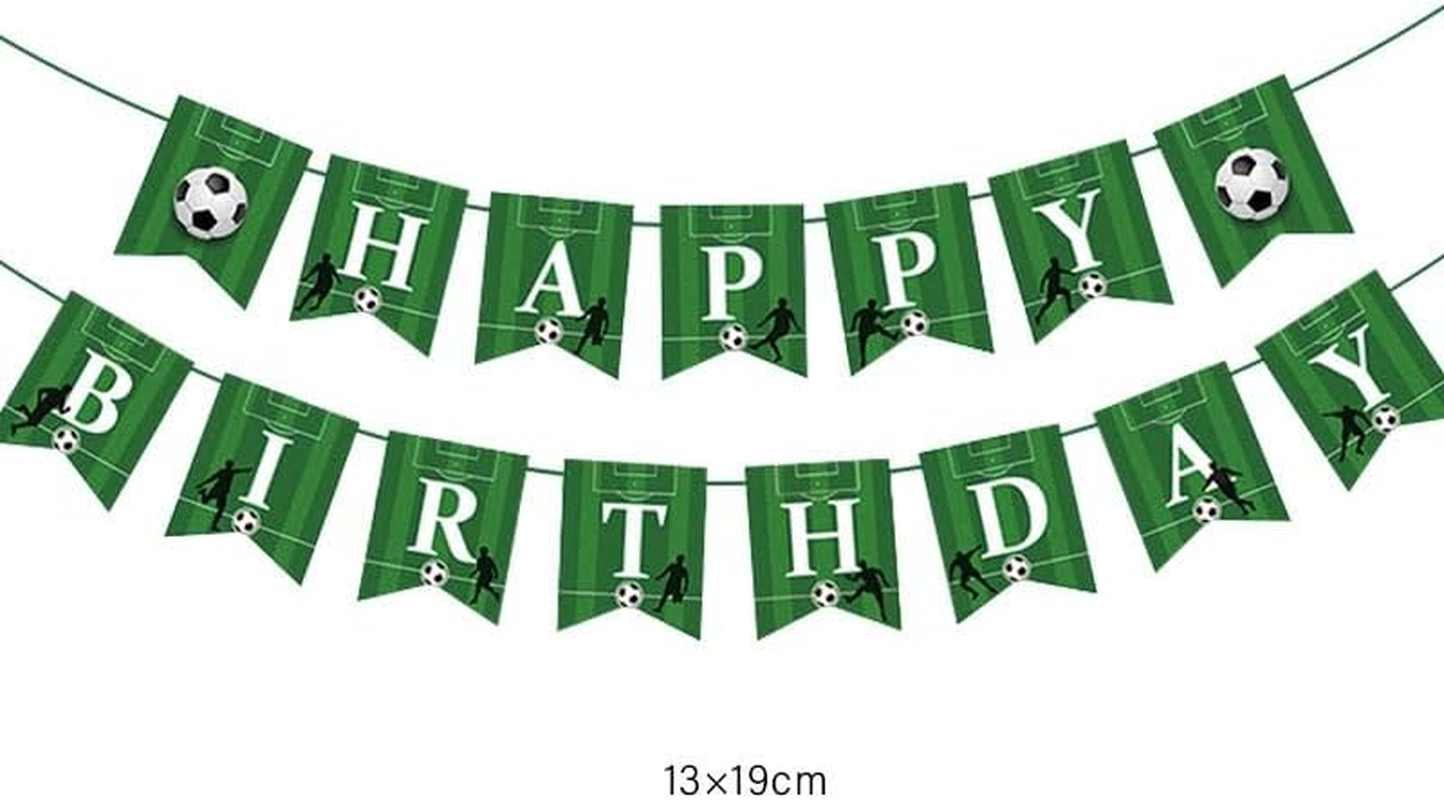 Football Championship Trophy Aluminium Balloon Set, Birthday Party Decorations（26 PCS） image number 3