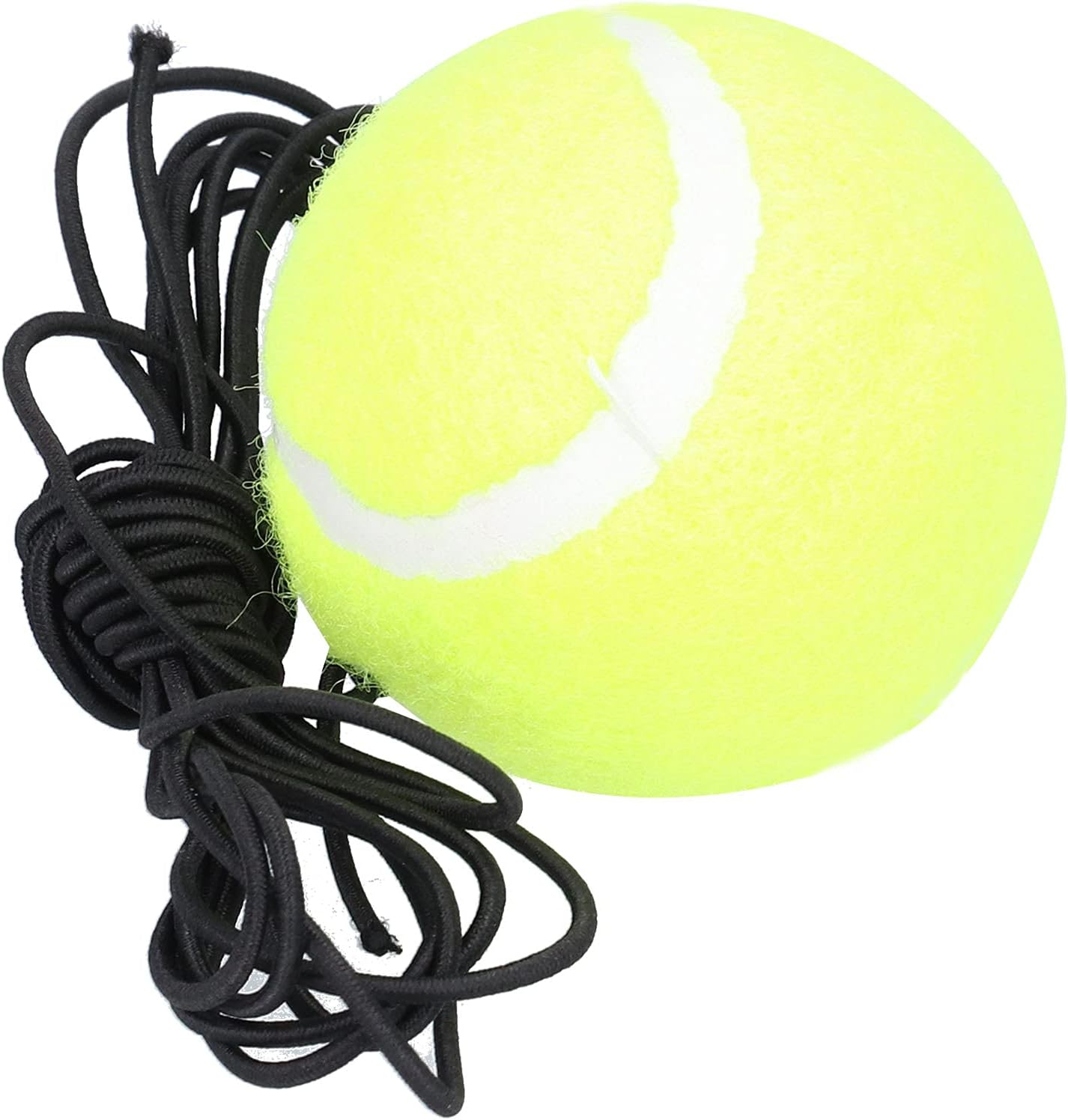 Tennis Ball Trainer, Tennis Training Ball with Elastic String, Tennis Practice Ball for Beginners, Tennis Players image number 3