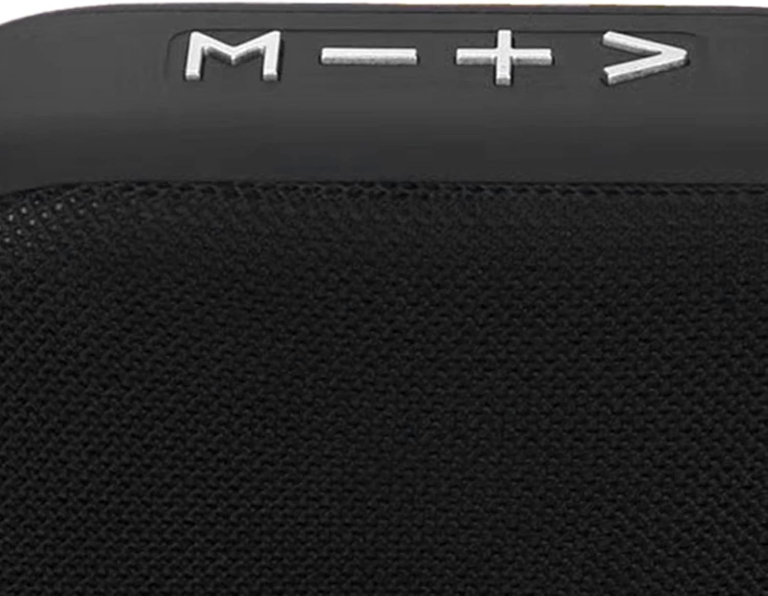 Mini Speaker, Subwoofer, Portable Wireless Speaker with Memory Card Support, Hand Strap, Black image number 3