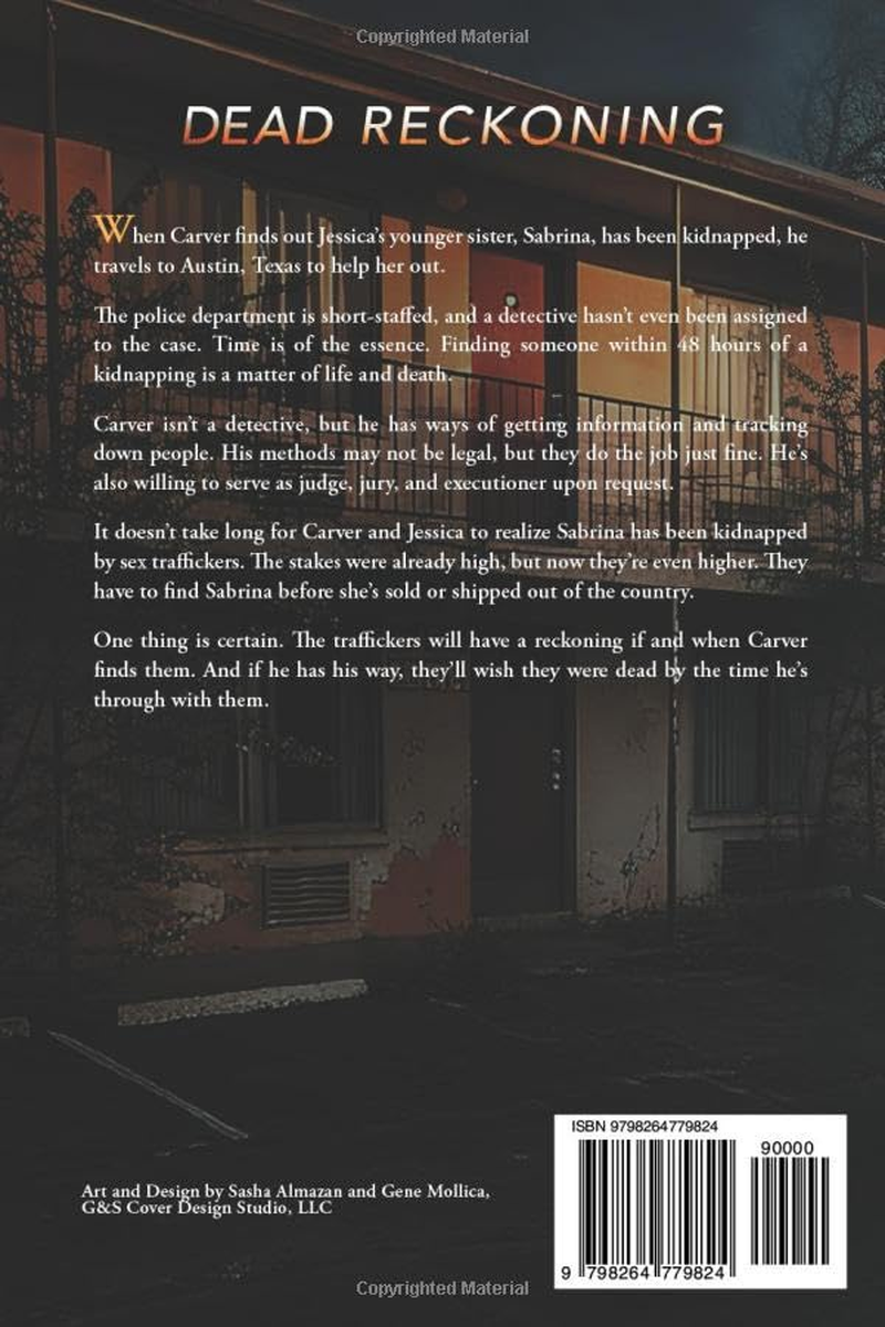 Dead Reckoning: a Vigilante Mystery Action Thriller image number 2