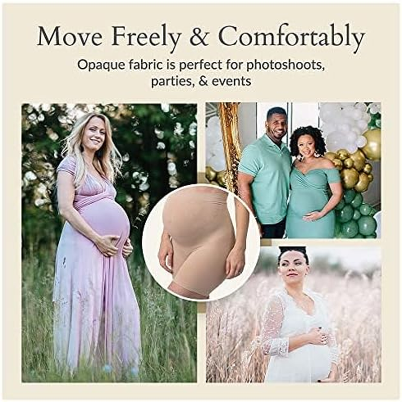 Womens Maternity Shapewear Mid-Thigh Pettipant image number 7