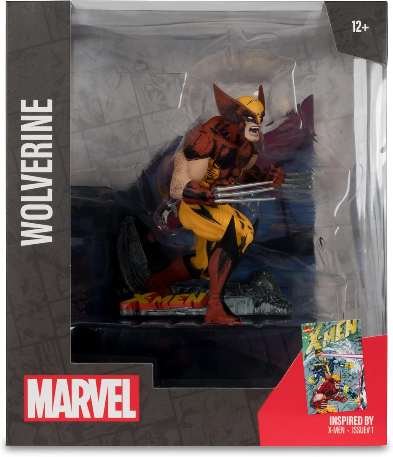 New Brand Collection 1:10TH WV1 - Figure 4 (Wolverine (Xmen #1) by Jim Lee) image number 4