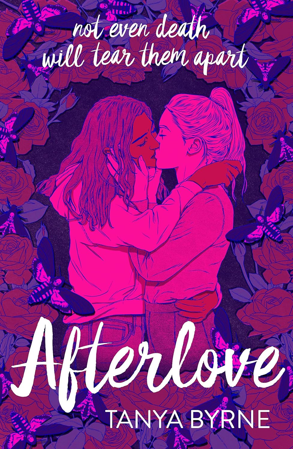 Afterlove: a YA LGBTQ+ Dark Romance of Love and the Afterlife - Tiktok Made Me Buy It!