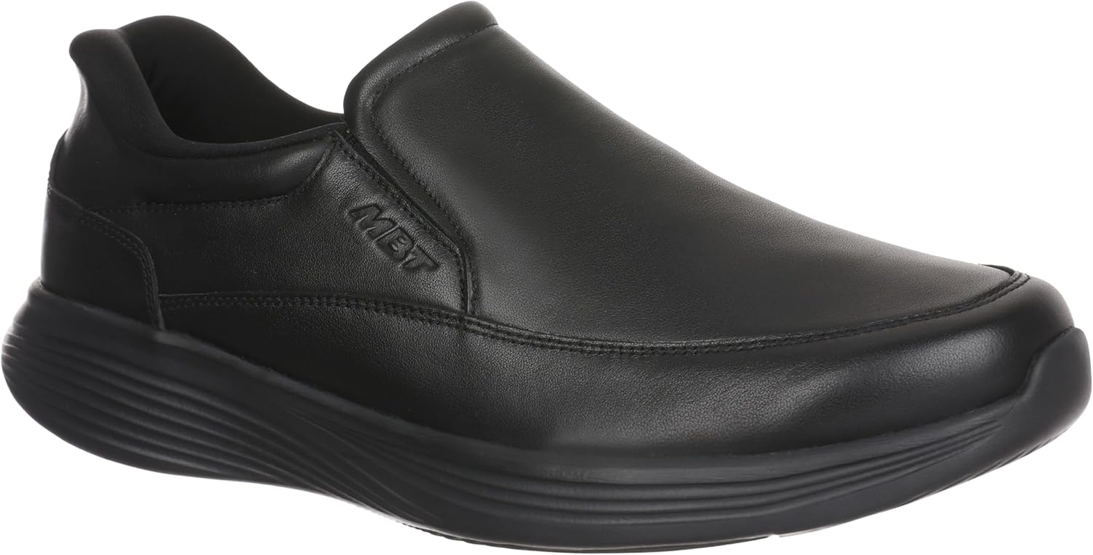MBT SF-200 Slip on Everyday Men'S Shoes without Laces. Walking Shoes, Anatomical and Comfortable. Physiological Comfort and Stability Shoes with Rocker Sole without Laces. image number 6