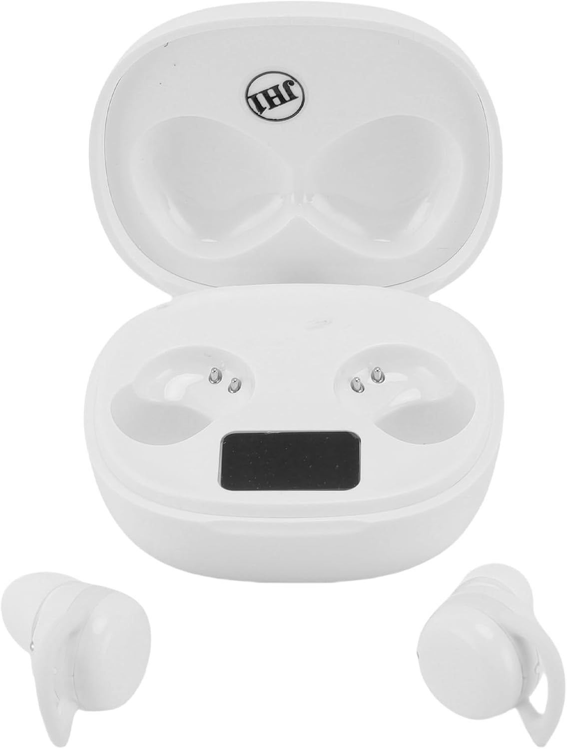 MENDUNER Wireless Earbuds Noise Cancelling, Bluetooth 5.4 Gaming Headphones 25H Playtime, Low Latency Mode, Lightweight Sleeping Earbuds for Running, Sports (Skin Color)