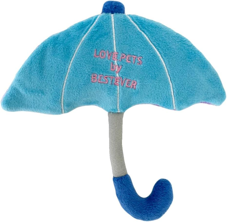 BESTEVER Dog Toy, Pet Toy, Thin & Chewy Umbrella, Squeaky Sound, Play, Play Together, Funny Parody, Best Ever Japan