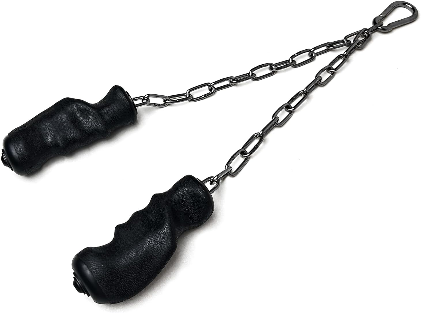 Cable Machine Attachment with Upgraded Ergonomic Gym Handles, LAT Tricep Rope Pull down Attachment,Exercise Handles for Home Gym Workout