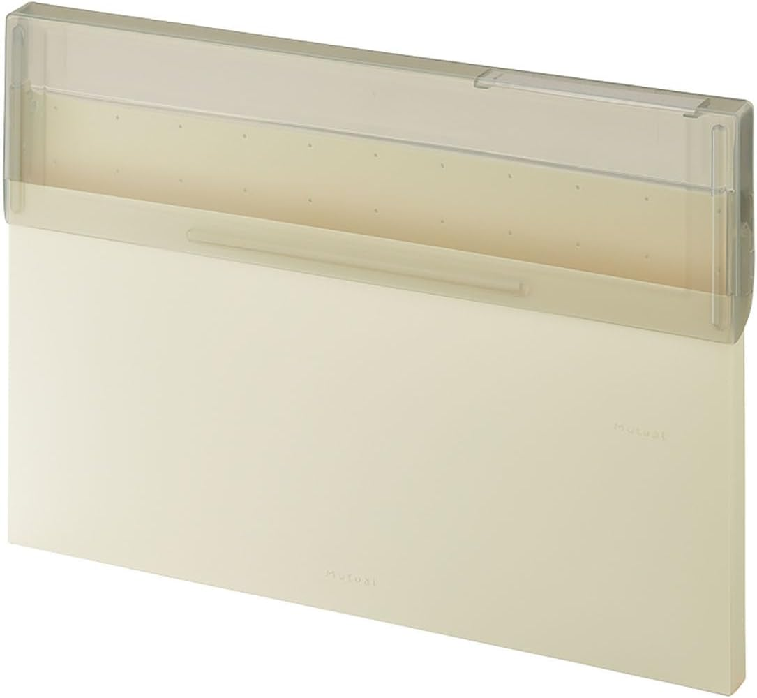 Lihit Lab Mutual Congress Case, A4, Vertical, 150 Copy Paper, Matte Yellow A2072-5