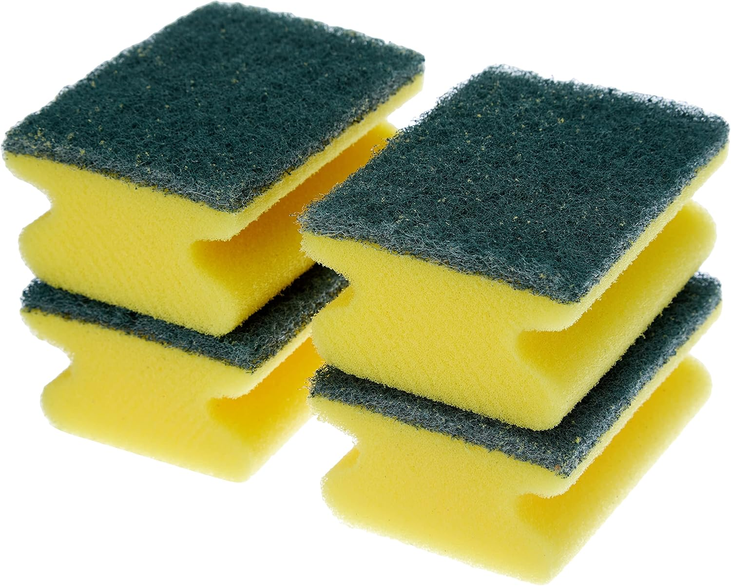 Scotch-Brite Green Fibre, Composite, Multi-Colour, 0.32 X 0.18 X 0.25 Cm image number 3