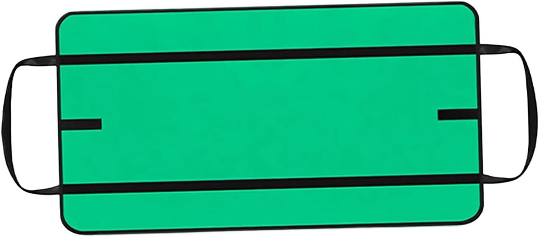 B Baosity Firewood Log Carrier Tote Firewood Storage Bag with Handles Carrying Log Storage Tote for Camping Backpacking Outdoor Travel, Green