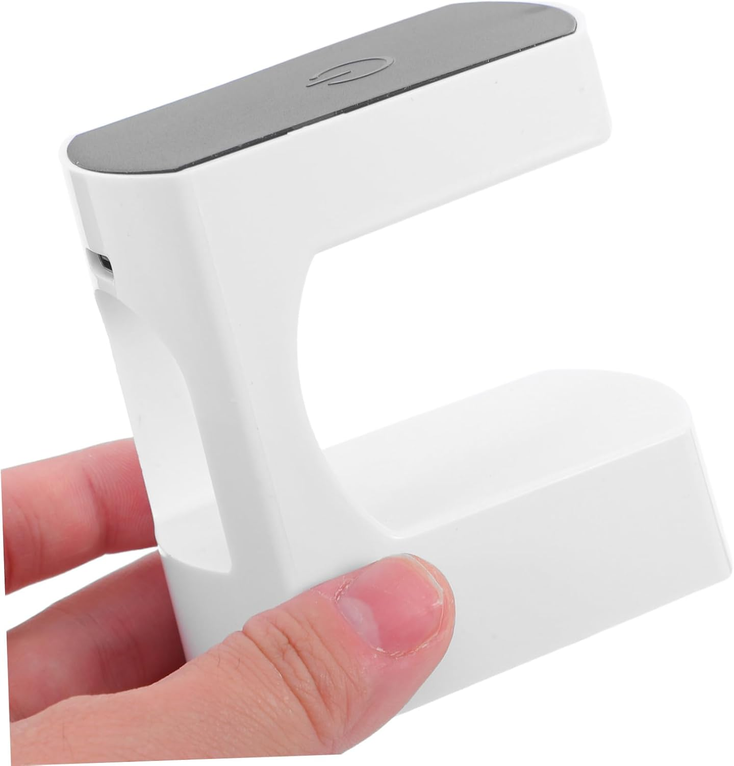 OFFIGAM 2Pcs Mini LED Gel Nails Dryer Lamp Portable USB Single Finger Nail Polish Curing Light Compact for Home Travel Manicure Starters image number 3