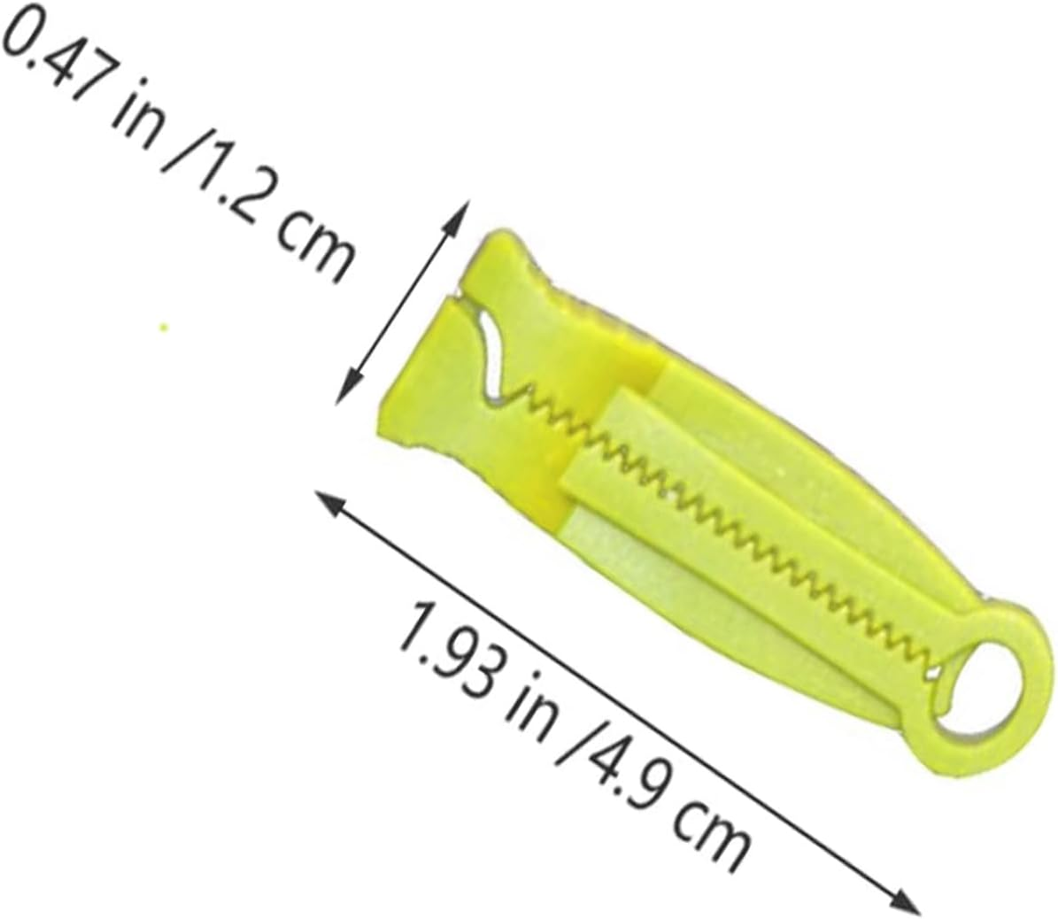 100Pcs Animal Umbilical Cord Clamps - Veterinary Grade Yellow Whelping Clips for Puppy/Piglet/Kitten/Livestock Birth Assistance, Farm Whelping Kit for Aussie Sheep/Cow/Dog Delivery image number 6