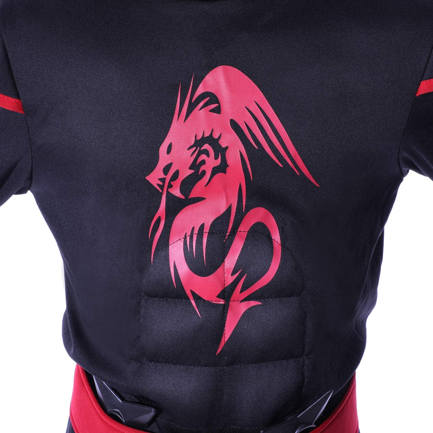 Sincere Party Kids Ninja Costume,Ninja Dress up Role Play Outfit with Accessories