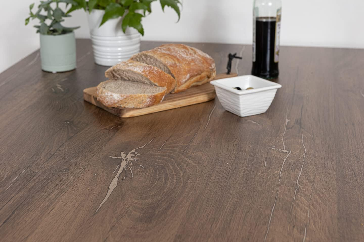 D-C-Fix Peel and Stick Contact Paper Flagstaff Oak Wood Look Self-Adhesive Film Waterproof & Removable Wallpaper Decorative Vinyl for Kitchen, Countertops, Cabinets 17.7" X 78.7" image number 7