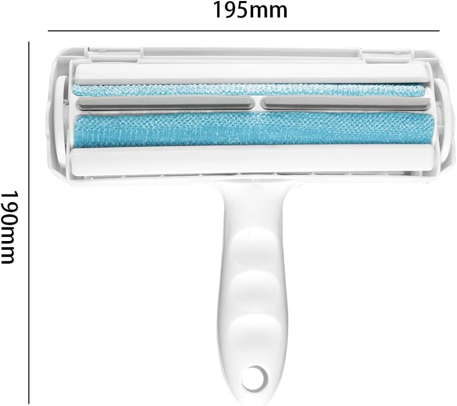 Laroal Pet Hair Remover Roller, Reusable Hair Removal Brush for Dogs, Easy to Clean Fixed Areas Pet Fur image number 1