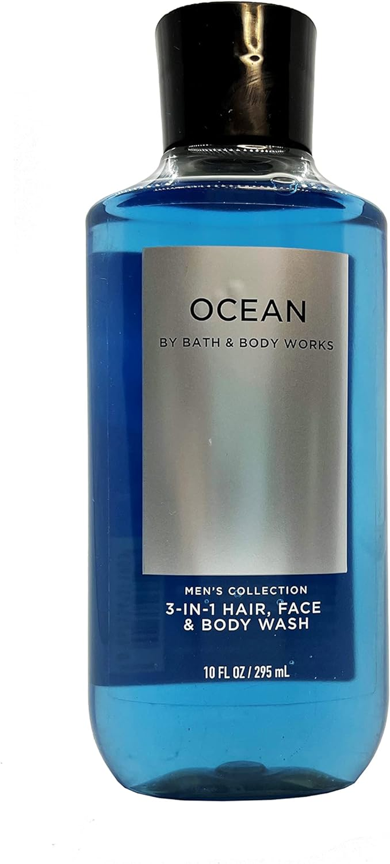 Bath & Body Works, Signature Collection 2-In-1 Hair + Body Wash, Ocean for Men, 10 Ounce image number 1