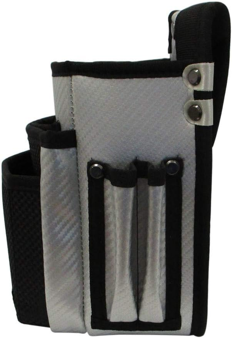 Kozuchi WT-12SV Worktime Waist Bag, 3 Tiers, Silver image number 3