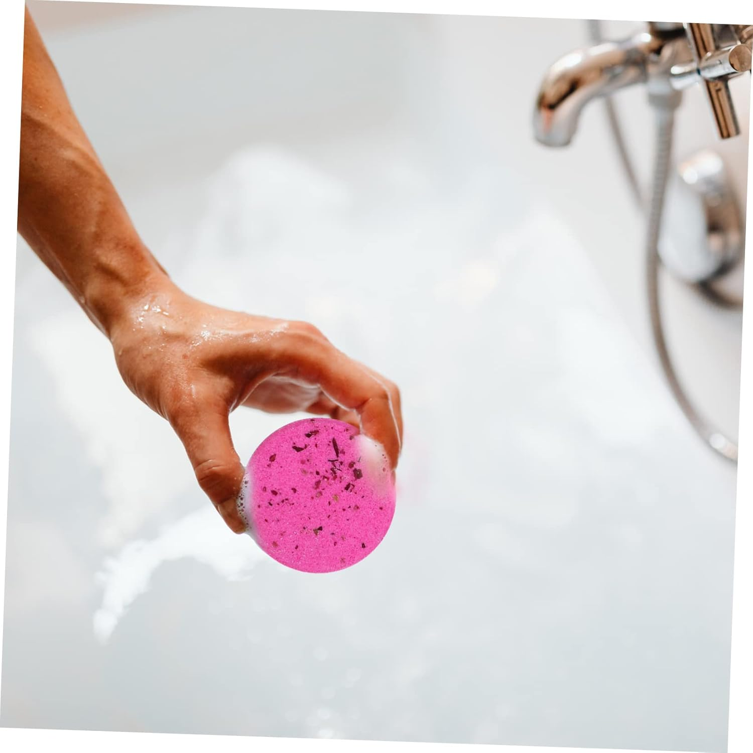 8 Pack Relaxing Shower Tablets Essential Oils Bath Steamers for Spa Self-Care Present Set for Mom Grandma Aunt Friend image number 2