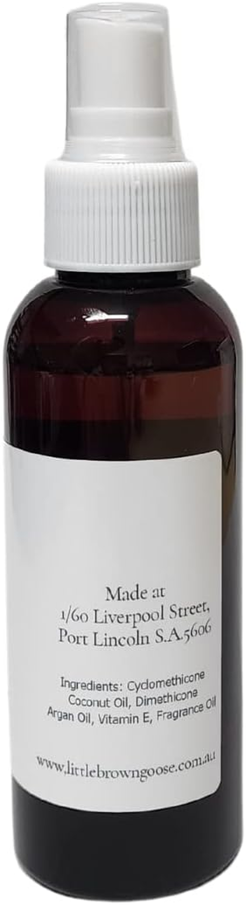 Little Brown Goose Lotus Flower Body Mist 125Ml. Hydrating Body Fragrance Spray Containing Pure Argan Oil image number 3