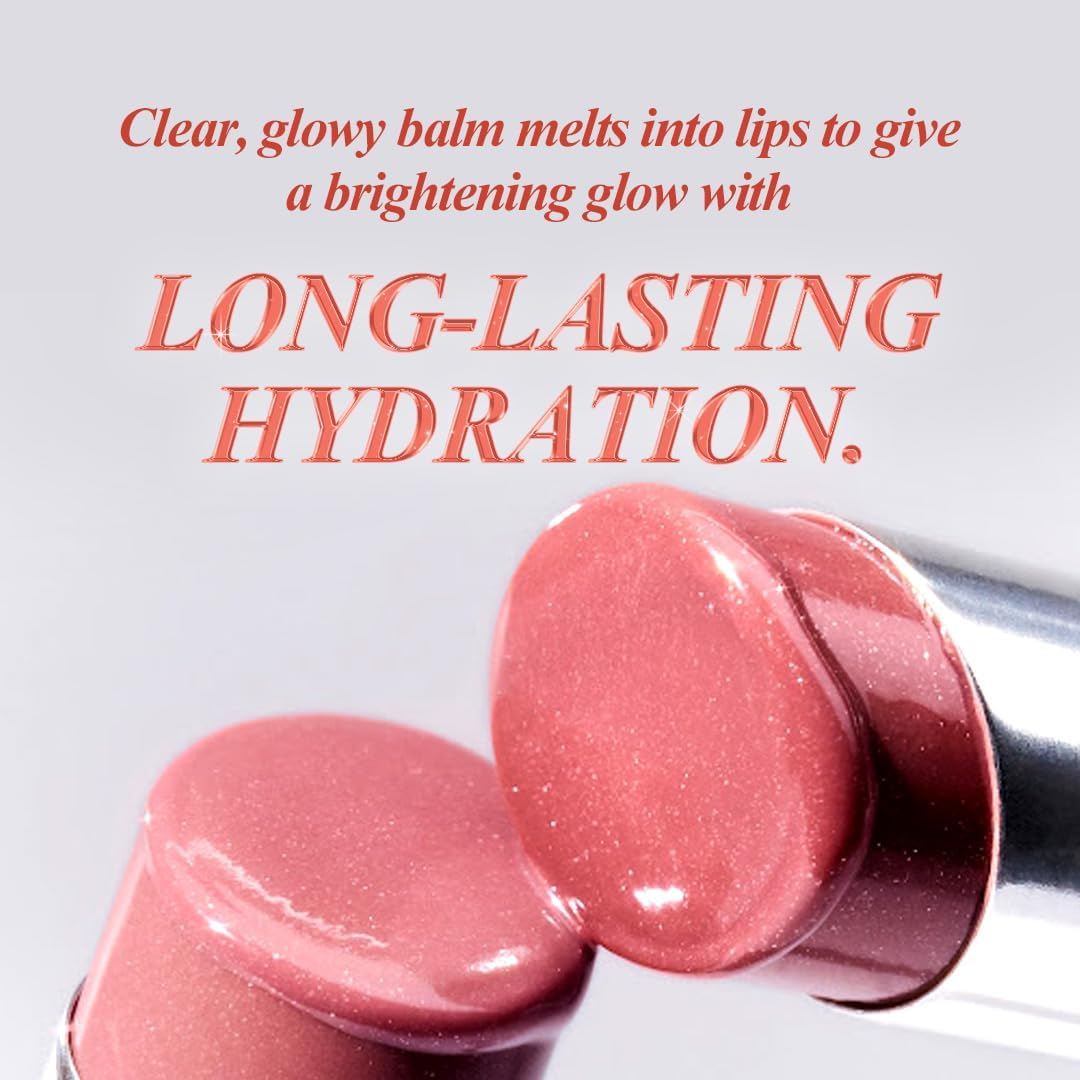 TIRTIR Waterism Glow Melting Balm, 01 Mauve Rose) image number 4