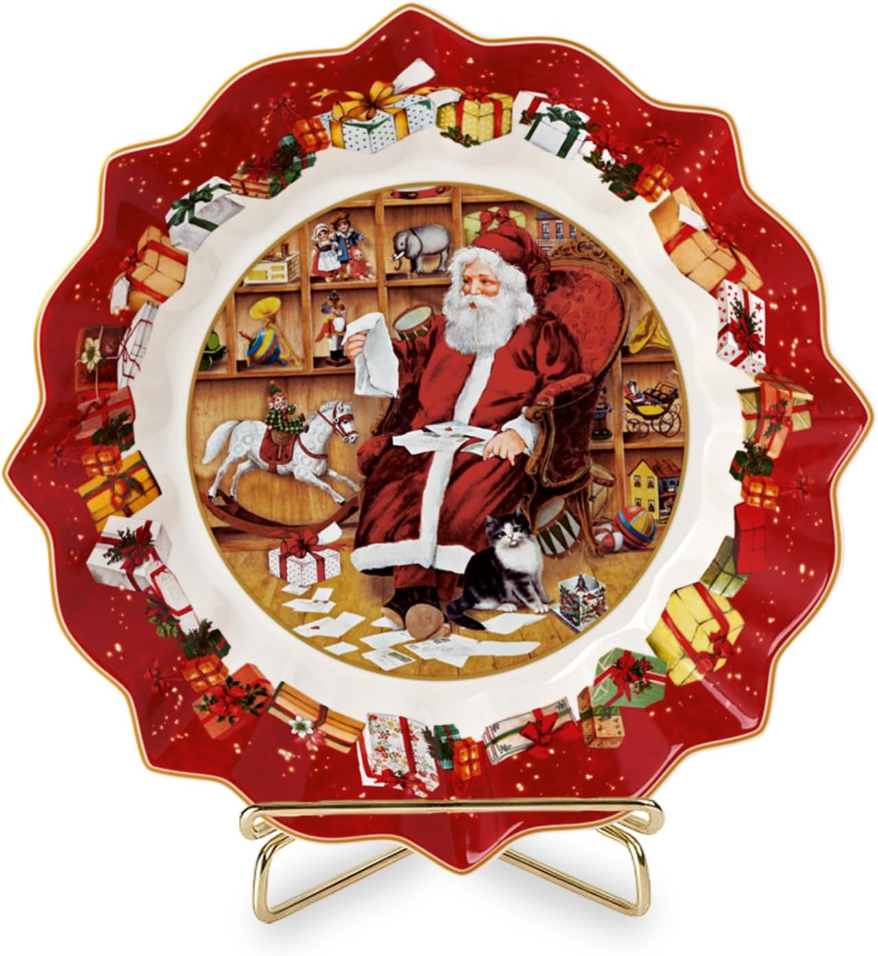 Villeroy & Boch Toy'S Fantasy Relief Mug 14.5X10X10.5 Cm - Premium Porcelain, Rocking Horse Motif - Multicoloured, 450 Ml image number 3