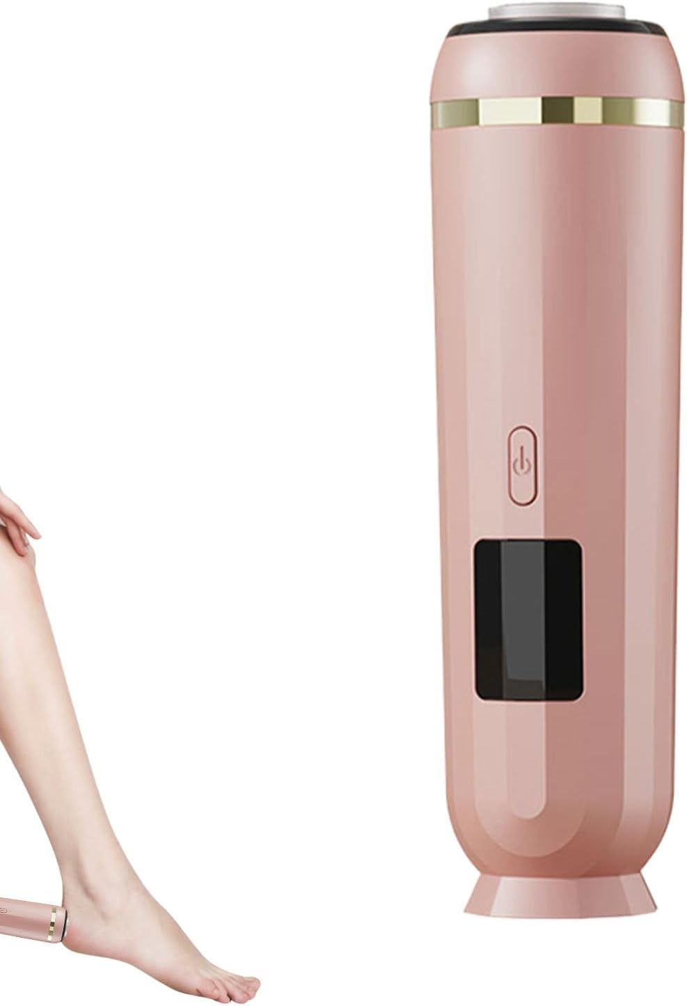 Foot File Grinder Tool - LCD Digital Display Rechargeable Pedicure Device | Electric Feet Dead Skin Removal | for Home Travel Apartment Dormitory School Women Men Senior