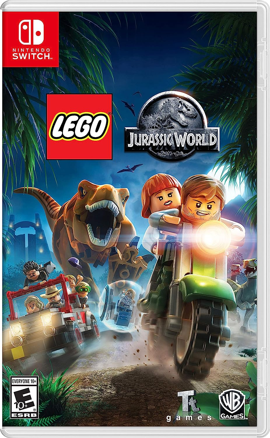 Jurassic World for Nintendo Switch image number 1