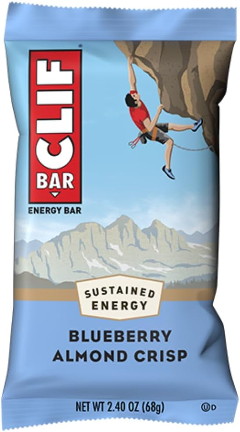 Clif Bar - Energy Bars - Pack of 6 (Pack of 6, Blueberry Crisp) image number 1
