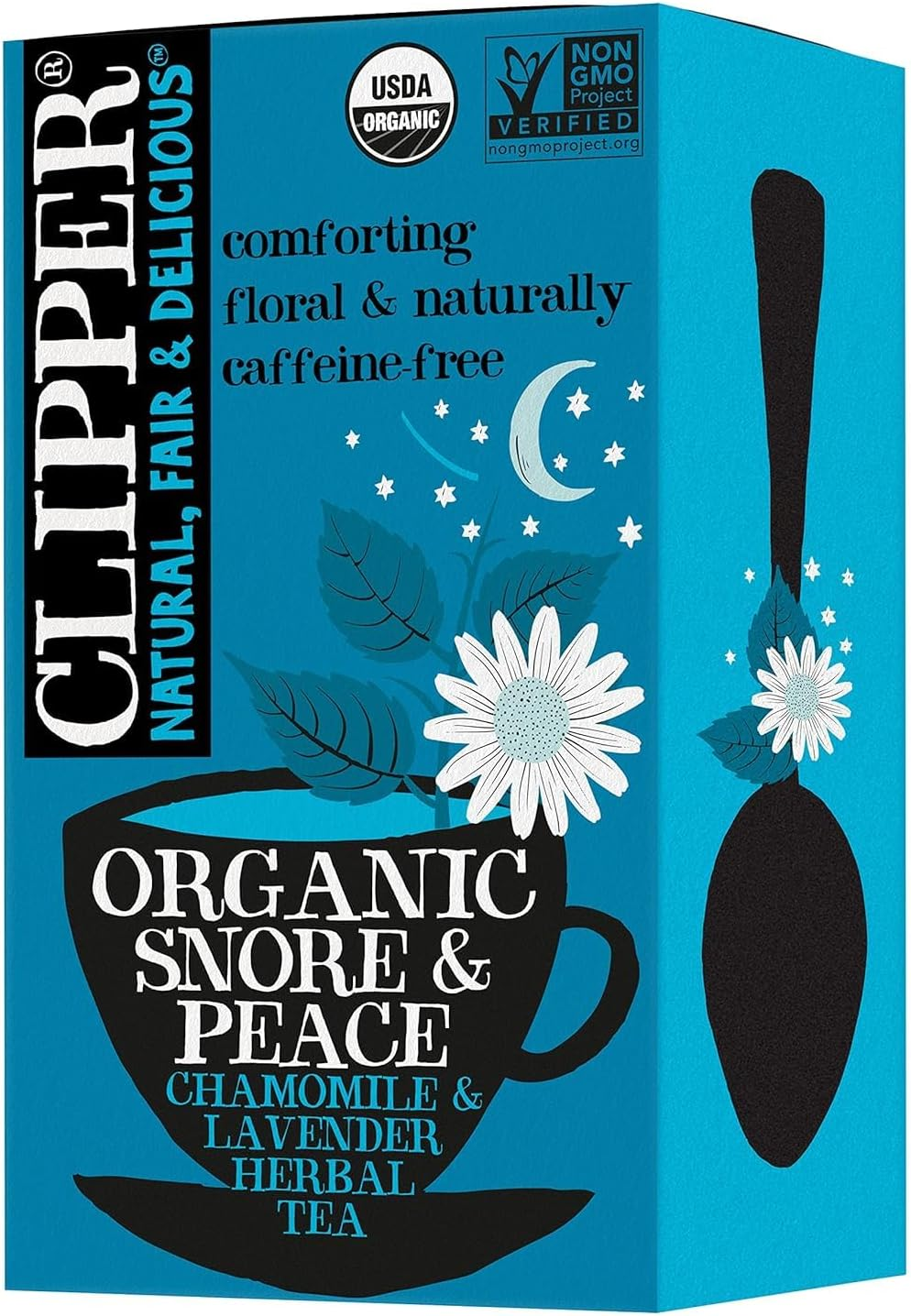 Clipper Organic Snore and Peace Tea, 20 Teabags image number 1