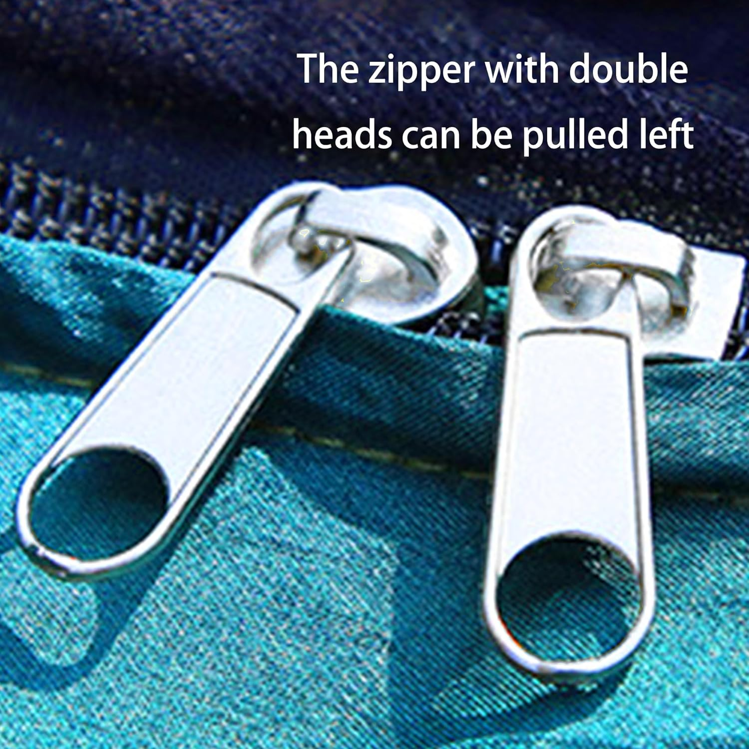 Hammock Swing, Ultra - Light & Portable Automatic Quick - Opening Mosquito Net Hammock Tent, Outdoor Double - Person Lay Flat Hammock Tree Tent,Parachute Cloth Travel Camping Hammocks, Sky Blue image number 3