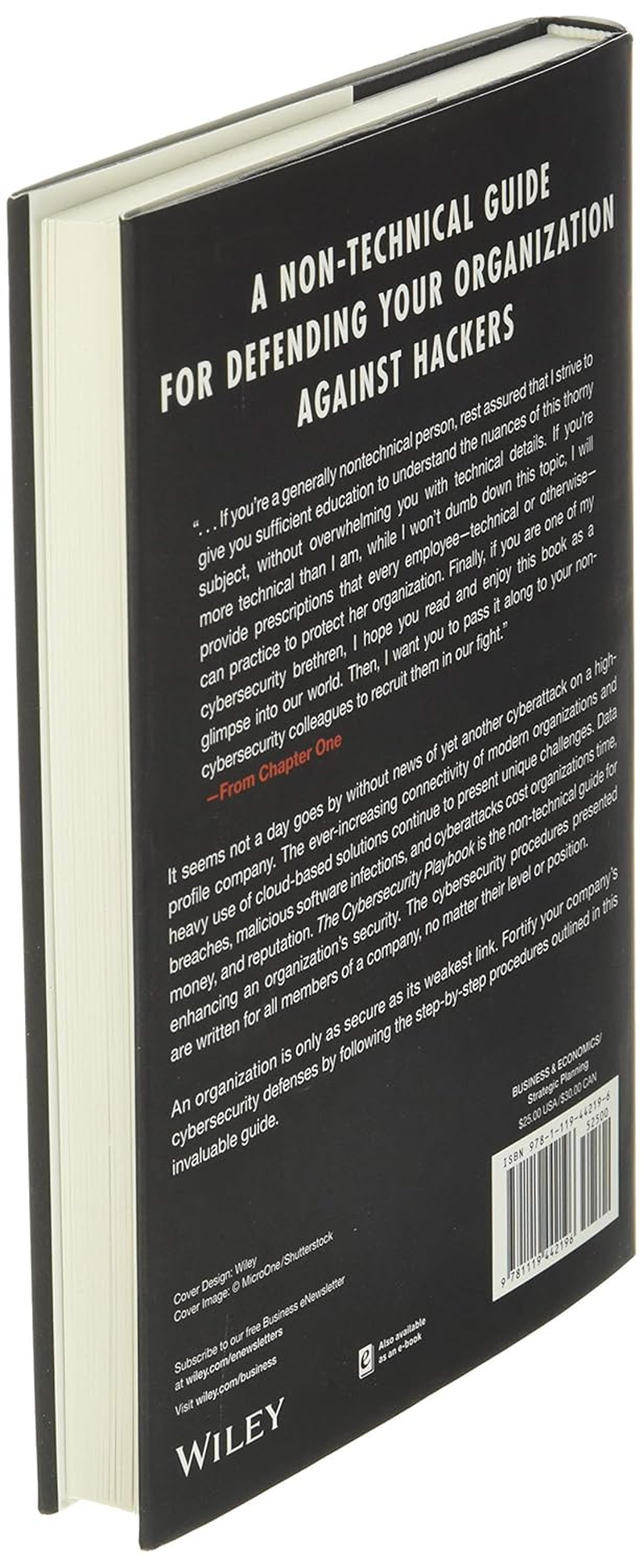 The Cybersecurity Playbook: How Every Leader and Employee Can Contribute to a Culture of Security image number 3