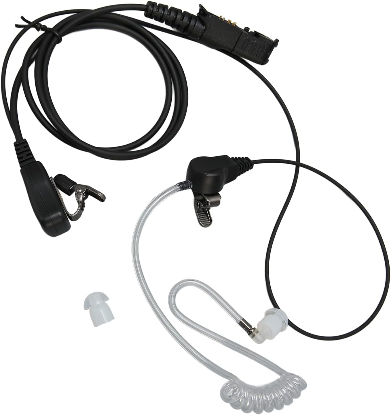 Clear Sound, Wide Compatibility, Hands, Noise Cancelling Earpiece for XPR3000 XPR3300 Xpr3300E XPR3500 Xpr3500E image number 4