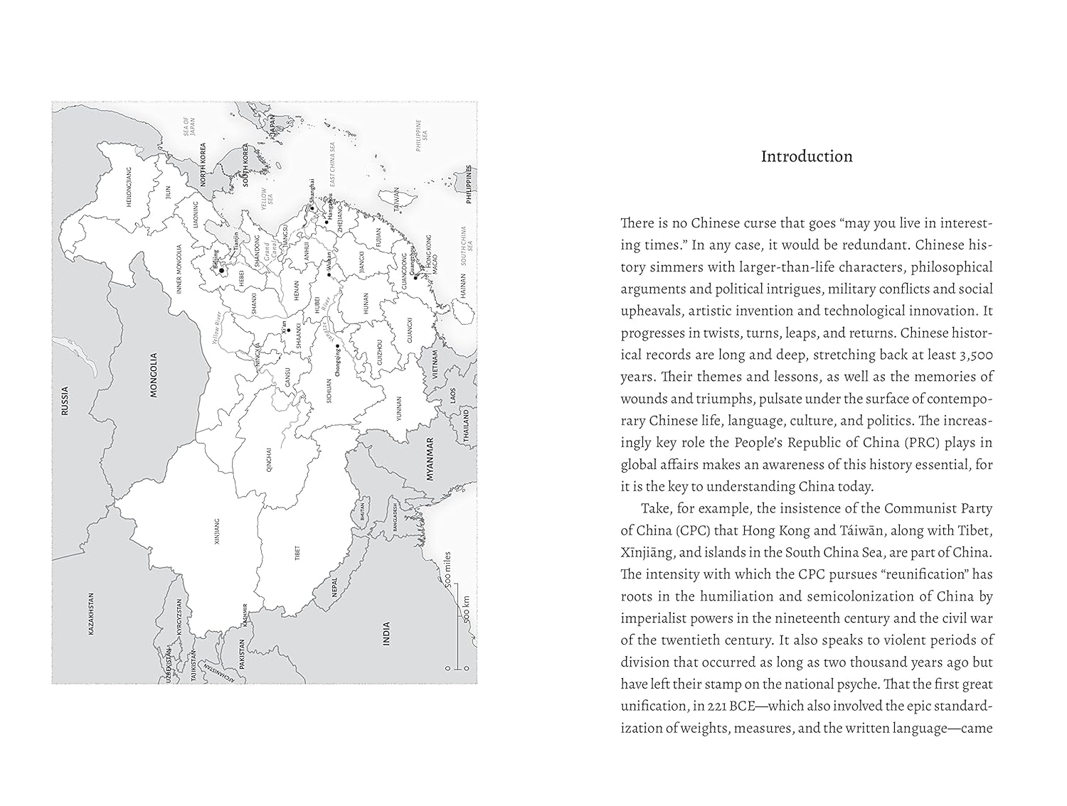 The Shortest History of China: from the Ancient Dynasties to a Modern Superpower - a Retelling for Our Times image number 3