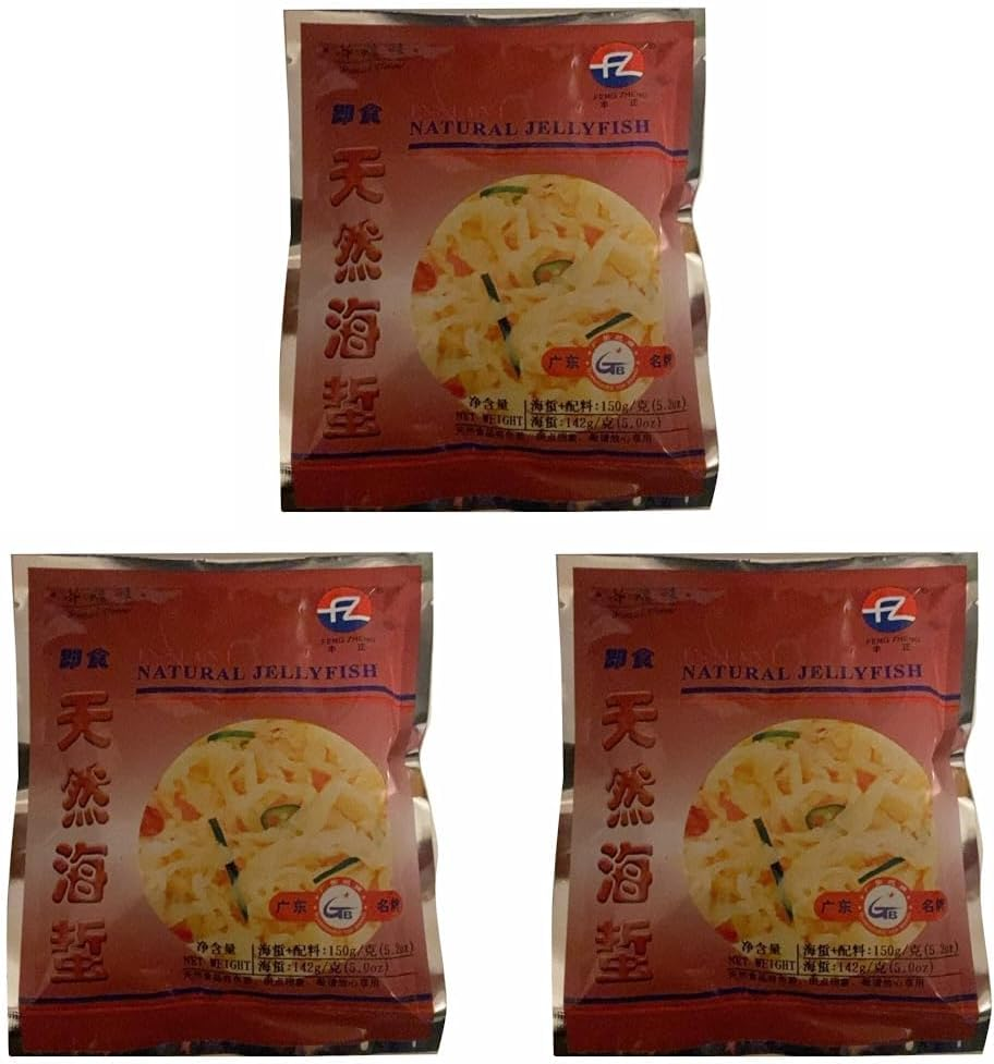 Feng Zheng Instant Mustard Jelly Fish 150 G