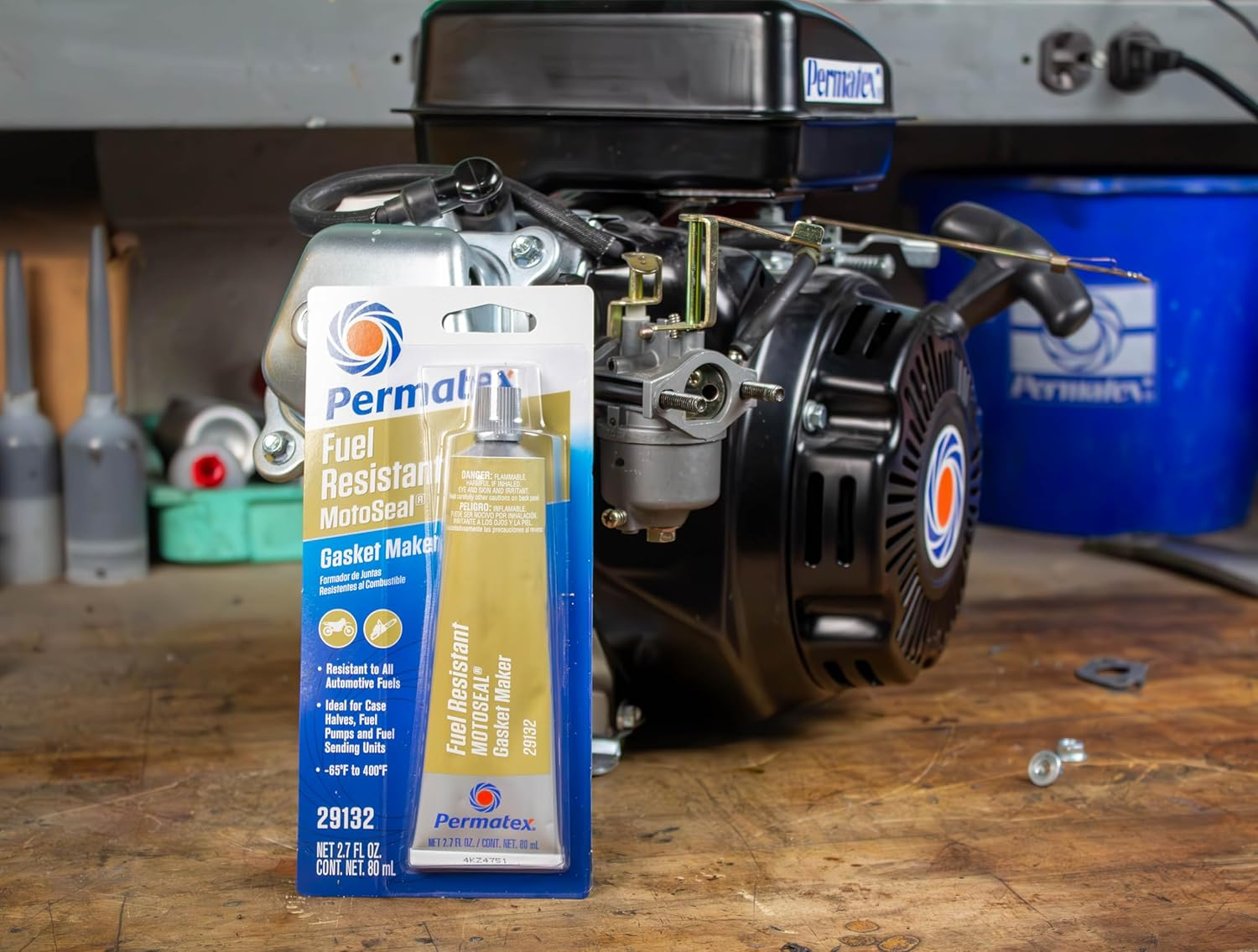 Permatex 29132 Motoseal Ultimate Gasket Maker, Grey, 80 Ml