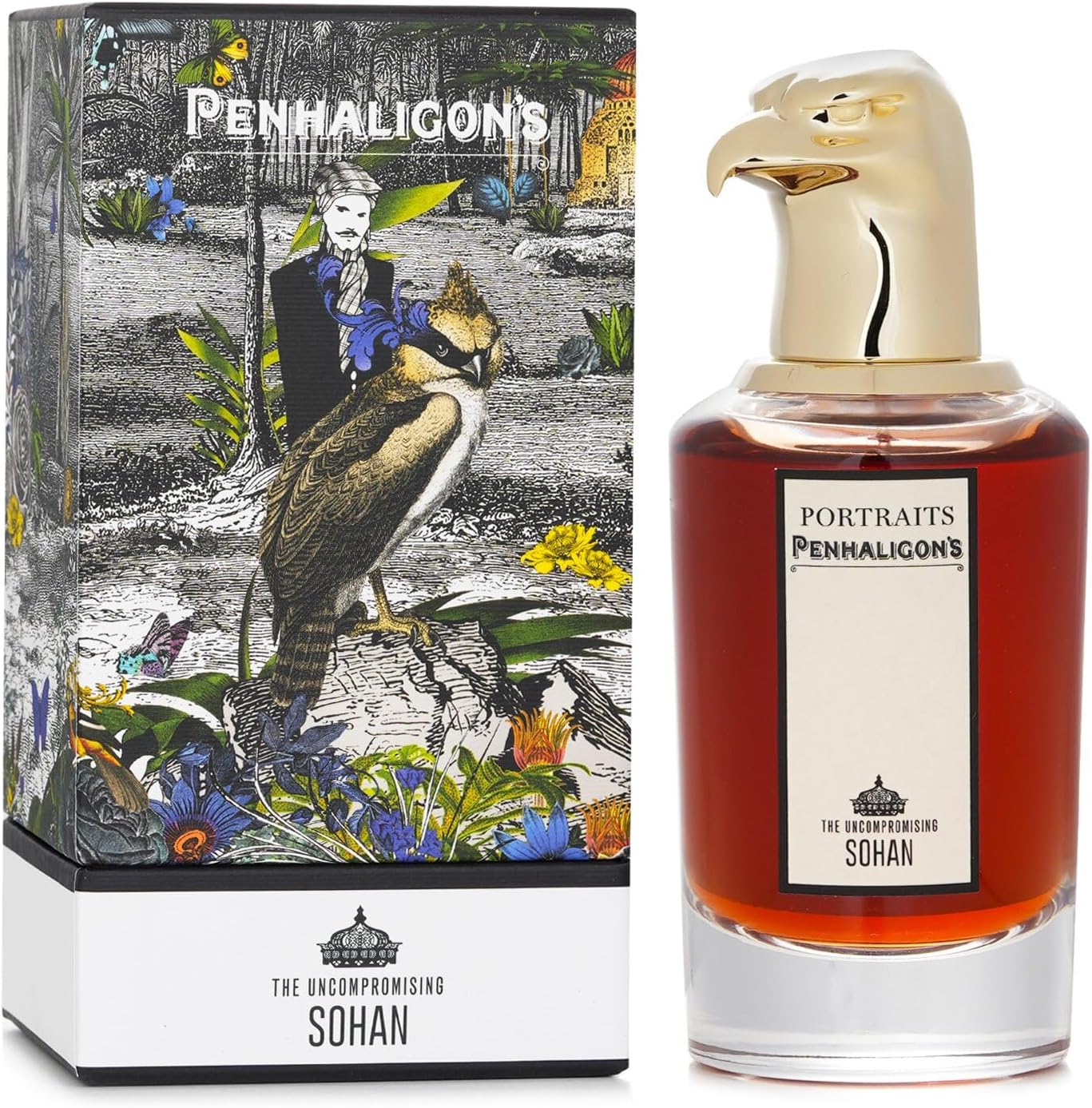 Penhaligon'S the Uncompromising Sohan Eau De Parfum Spray for Men 75 Ml image number 3