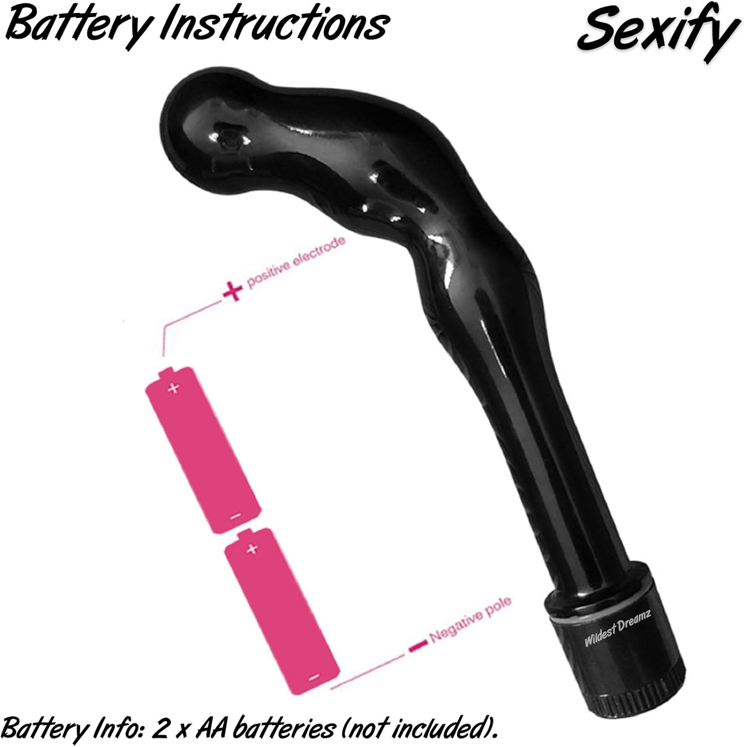 Prostate Massager Anal Vibrator Vibrating Massager Butt Plug P-Spot Milking Orgasm Inducing Vibe Male Anal Sex Toys G-Spot Dildo Rigid Stimulator Big Sex Toy image number 6