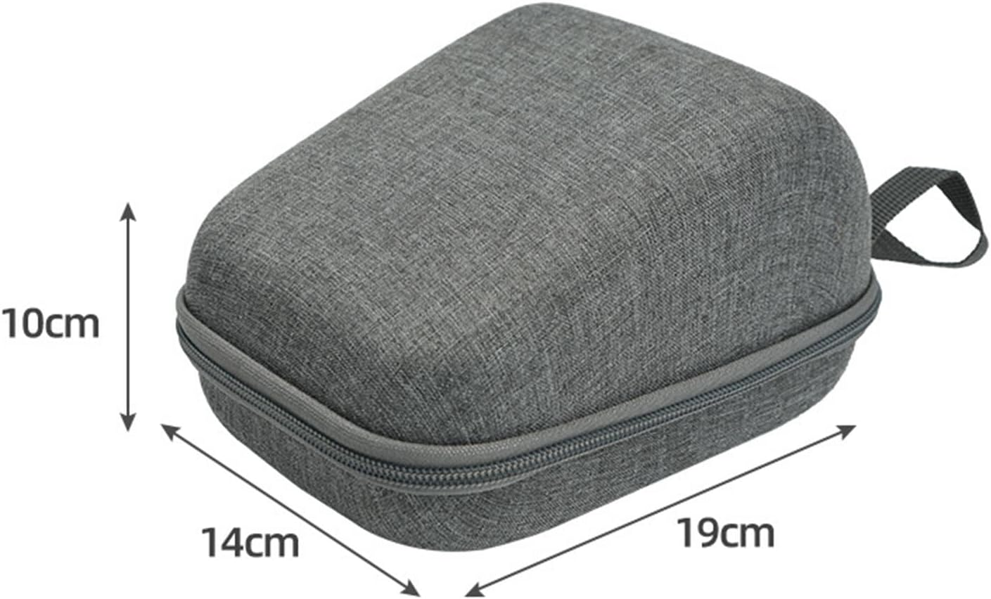 TENOL Hard Case Travel Bag Oxford Cloth for Upper Arm Blood Pressure Monitor with Cuff image number 1