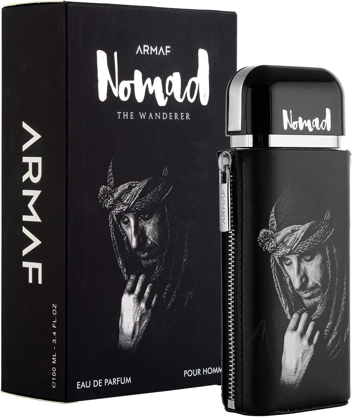 Armaf Men'S Nomad Wanderer Eau De Parfum Spray 100 Ml image number 3