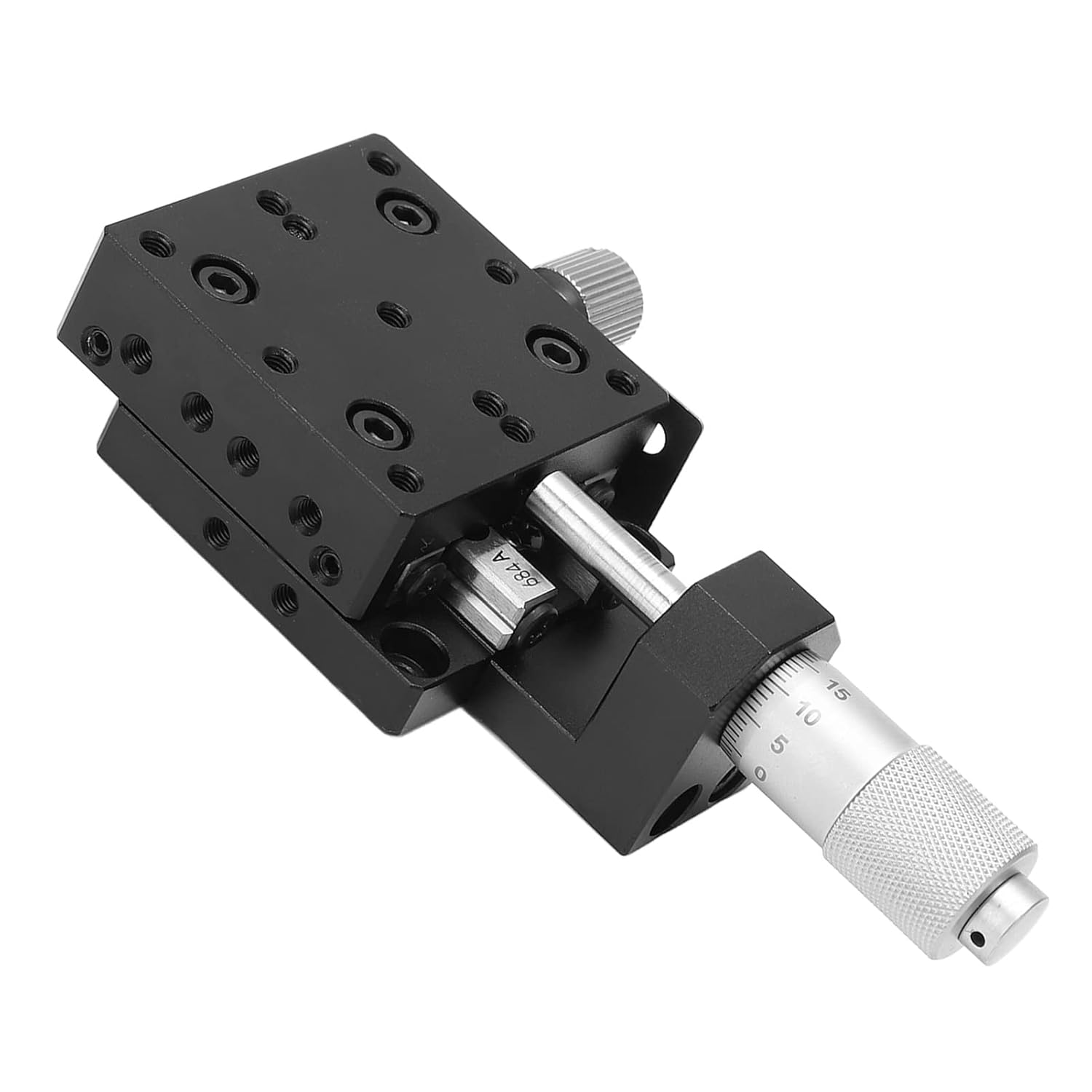 High Precise Manual Linear Stage Cross Roller Type X Sliding Stage for Capacitive Touch Screen Production Equipment image number 6