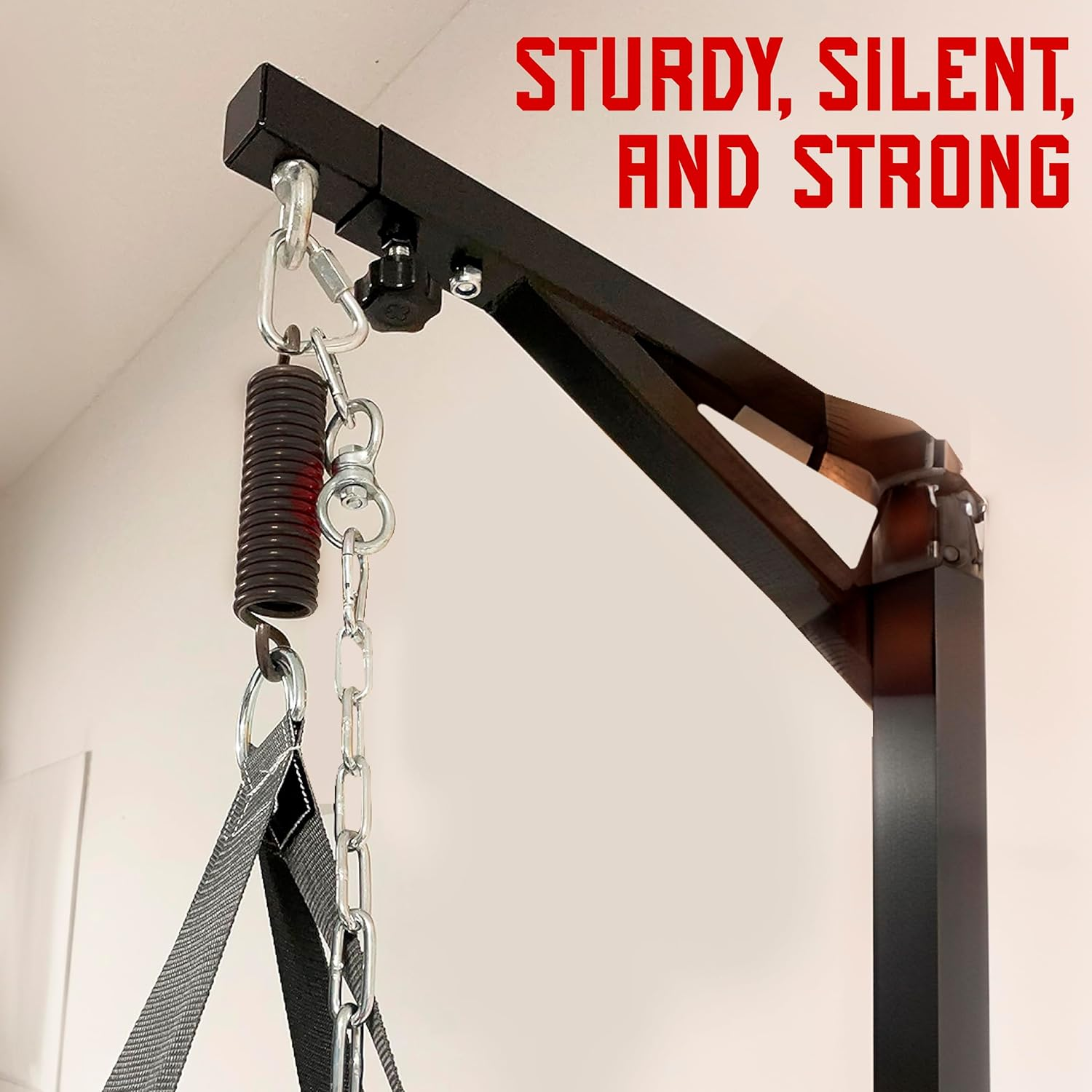 Ringside Boxing Training Heavy Duty Bag Spring (Up to 150 Pounds) image number 5