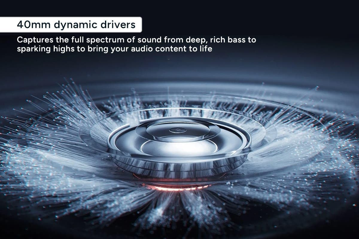 Kogan NC45 Ultra Hybrid Active Noise Cancelling Over-Ear Headphones - KANC45ULBLK image number 1