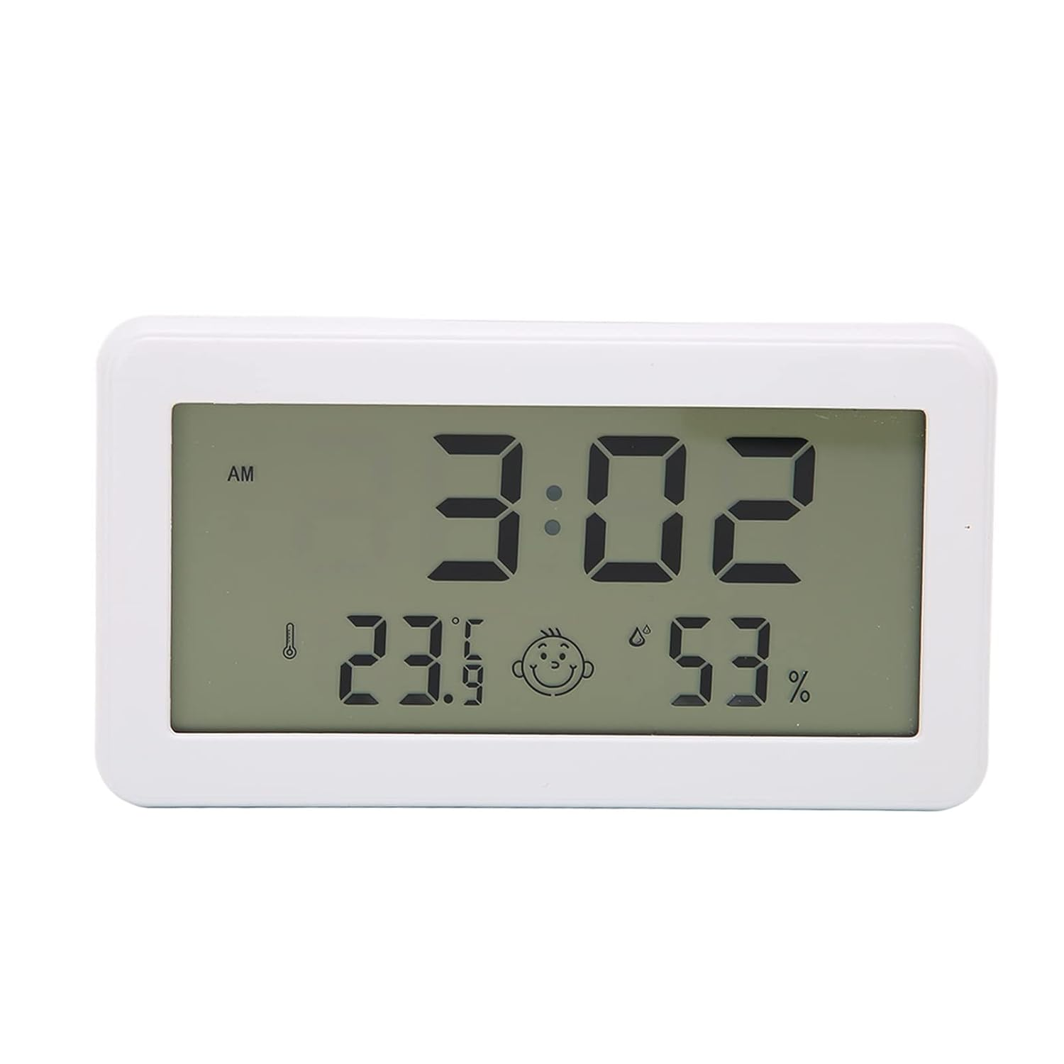 Haofy LCD Room Thermometer, Digital Hygrometer Thermometer High Accuracy Clear Display Indoor Comfort Indicator with Foldable Stand image number 4